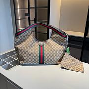 	 Colestore Gucci Giglio Mini Tote Bag in Beige 35×30×14cm - 5