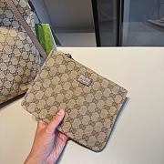 	 Colestore Gucci Giglio Mini Tote Bag in Beige 35×30×14cm - 3