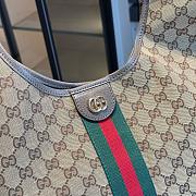 	 Colestore Gucci Giglio Mini Tote Bag in Beige 35×30×14cm - 2