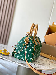 Colestore Louis Vuitton Speedy P9 Bandoulière 25 Kelly Green 25 x 15 x 15cm - 6