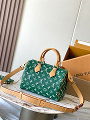 Colestore Louis Vuitton Speedy P9 Bandoulière 25 Kelly Green 25 x 15 x 15cm - 5