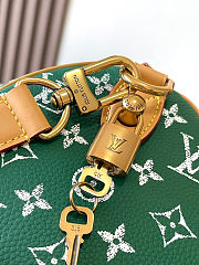 Colestore Louis Vuitton Speedy P9 Bandoulière 25 Kelly Green 25 x 15 x 15cm - 3