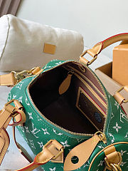 Colestore Louis Vuitton Speedy P9 Bandoulière 25 Kelly Green 25 x 15 x 15cm - 2