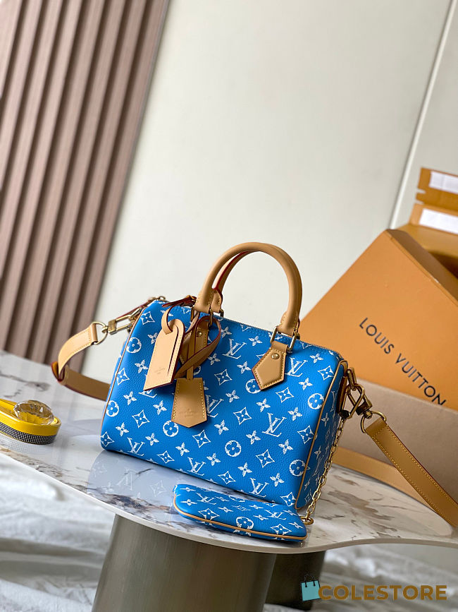 Colestore Louis Vuitton Speedy P9 Bandoulière 25 Blue 25 x 15 x 15cm - 1