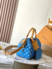 Colestore Louis Vuitton Speedy P9 Bandoulière 25 Blue 25 x 15 x 15cm - 6