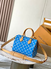 Colestore Louis Vuitton Speedy P9 Bandoulière 25 Blue 25 x 15 x 15cm - 5
