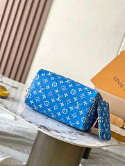 Colestore Louis Vuitton Speedy P9 Bandoulière 25 Blue 25 x 15 x 15cm - 4