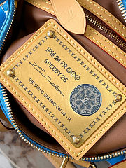 Colestore Louis Vuitton Speedy P9 Bandoulière 25 Blue 25 x 15 x 15cm - 2