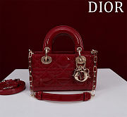 Colestore Dior Small D-Joy Red 16.5x6x10cm - 1