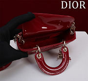 Colestore Dior Small D-Joy Red 16.5x6x10cm - 4