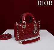 Colestore Dior Small D-Joy Red 16.5x6x10cm - 3