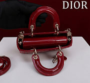Colestore Dior Small D-Joy Red 16.5x6x10cm - 2