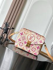 Colestore Louis Vuitton LV By The Pool Pochette Métis Coral 25 x 19 x 7 cm - 1