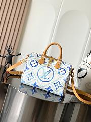 Colestore Louis Vuitton LV By The Pool Speedy Bandoulière 25 Lagoon Blue 25 x 19 x 15 cm - 1