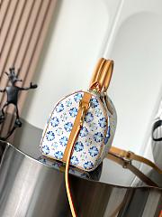 Colestore Louis Vuitton LV By The Pool Speedy Bandoulière 25 Lagoon Blue 25 x 19 x 15 cm - 6