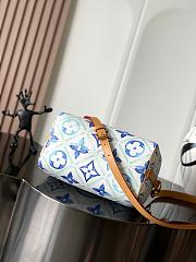 Colestore Louis Vuitton LV By The Pool Speedy Bandoulière 25 Lagoon Blue 25 x 19 x 15 cm - 5