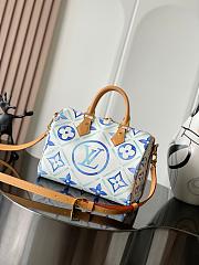 Colestore Louis Vuitton LV By The Pool Speedy Bandoulière 25 Lagoon Blue 25 x 19 x 15 cm - 3