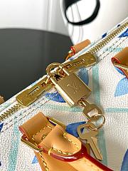 Colestore Louis Vuitton LV By The Pool Speedy Bandoulière 25 Lagoon Blue 25 x 19 x 15 cm - 2