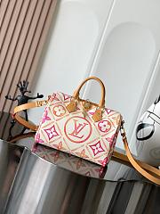 Colestore Louis Vuitton LV By The Pool Speedy Bandoulière 25 Autres Toiles 25 x 19 x 15 cm - 1