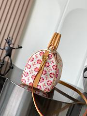 Colestore Louis Vuitton LV By The Pool Speedy Bandoulière 25 Autres Toiles 25 x 19 x 15 cm - 6