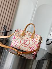 Colestore Louis Vuitton LV By The Pool Speedy Bandoulière 25 Autres Toiles 25 x 19 x 15 cm - 5