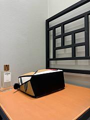 Colestore Loewe Puzzle 10 Mackintosh In Classic Calfskin Mocca/Multicolor 24x10.5x16.5cm - 2