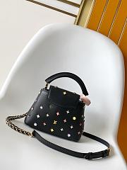 Colestore Louis Vuitton LV x TM Capucines Mini Multicolored/Black 21 x 13.6 x 8 cm - 5