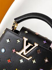 Colestore Louis Vuitton LV x TM Capucines Mini Multicolored/Black 21 x 13.6 x 8 cm - 2