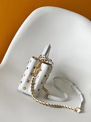 Colestore Louis Vuitton LV x TM Capucines Mini Multicolored/White 21 x 13.6 x 8 cm - 6