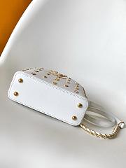 Colestore Louis Vuitton LV x TM Capucines Mini Multicolored/White 21 x 13.6 x 8 cm - 4