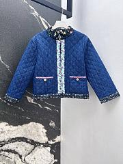 Colestore Valentino Garavani Quilted Floral Cardigan - 1