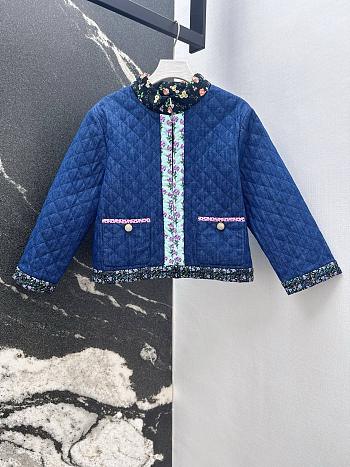 Colestore Valentino Garavani Quilted Floral Cardigan