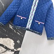 Colestore Valentino Garavani Quilted Floral Cardigan - 6