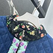 Colestore Valentino Garavani Quilted Floral Cardigan - 5