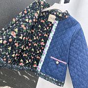 Colestore Valentino Garavani Quilted Floral Cardigan - 4