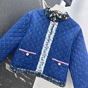 Colestore Valentino Garavani Quilted Floral Cardigan - 3
