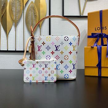 Colestore Louis Vuitton LV x TM All In BB Multicolored Upgraded Version 18x12x16cm