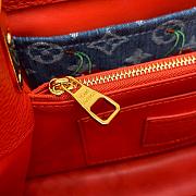 	 Colestore Louis Vuitton LV x TM Capucines BB Red Cheerful Cherry Motif  27x9x17.3cm - 3