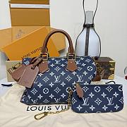 Colestore Louis Vuitton Speedy P9 Bandoulière 30 Indigo 32 x 22.5 x 18 cm - 1