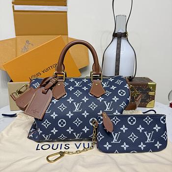 Colestore Louis Vuitton Speedy P9 Bandoulière 30 Indigo 32 x 22.5 x 18 cm