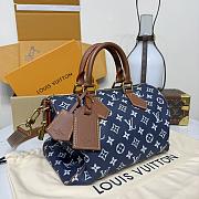 Colestore Louis Vuitton Speedy P9 Bandoulière 30 Indigo 32 x 22.5 x 18 cm - 6
