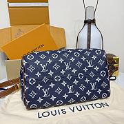 Colestore Louis Vuitton Speedy P9 Bandoulière 30 Indigo 32 x 22.5 x 18 cm - 5