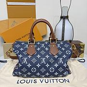 Colestore Louis Vuitton Speedy P9 Bandoulière 30 Indigo 32 x 22.5 x 18 cm - 3