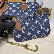 Colestore Louis Vuitton Speedy P9 Bandoulière 30 Indigo 32 x 22.5 x 18 cm - 2