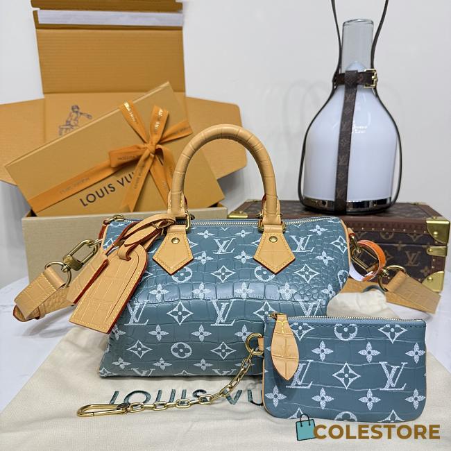 Colestore Louis Vuitton Speedy P9 Bandoulière 25 Monogram 25x15x15cm - 1