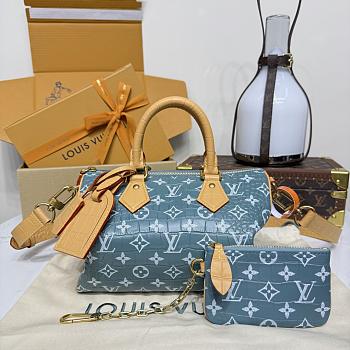 Colestore Louis Vuitton Speedy P9 Bandoulière 25 Monogram 25x15x15cm