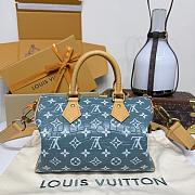 Colestore Louis Vuitton Speedy P9 Bandoulière 25 Monogram 25x15x15cm - 5