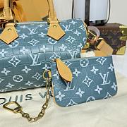 Colestore Louis Vuitton Speedy P9 Bandoulière 25 Monogram 25x15x15cm - 3