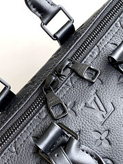 Colestore Louis Vuitton Keepall Bandouliere 35 Monogram Eclipse Black 34 x 21 x 16 cm - 2