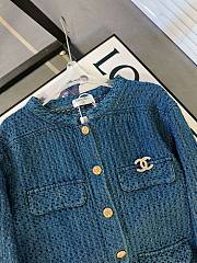 Colestore Chanel Autumn Jacket with Complimentary Brooch - 5
